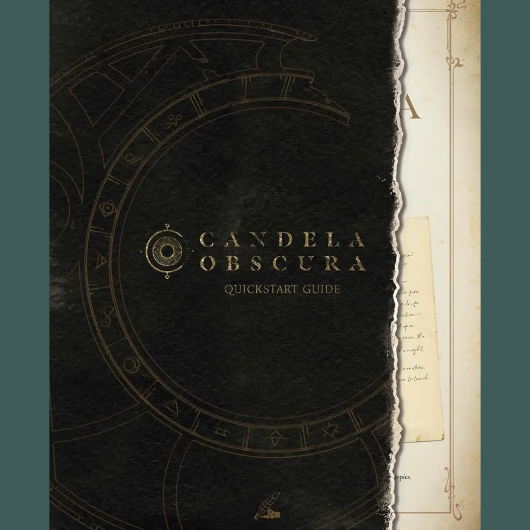 Critical Role Candela Obscura Quickstart Guide- Books|Puzzles And Games