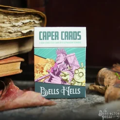 Critical Role Caper Cards: Bells Hells- Puzzles And Games