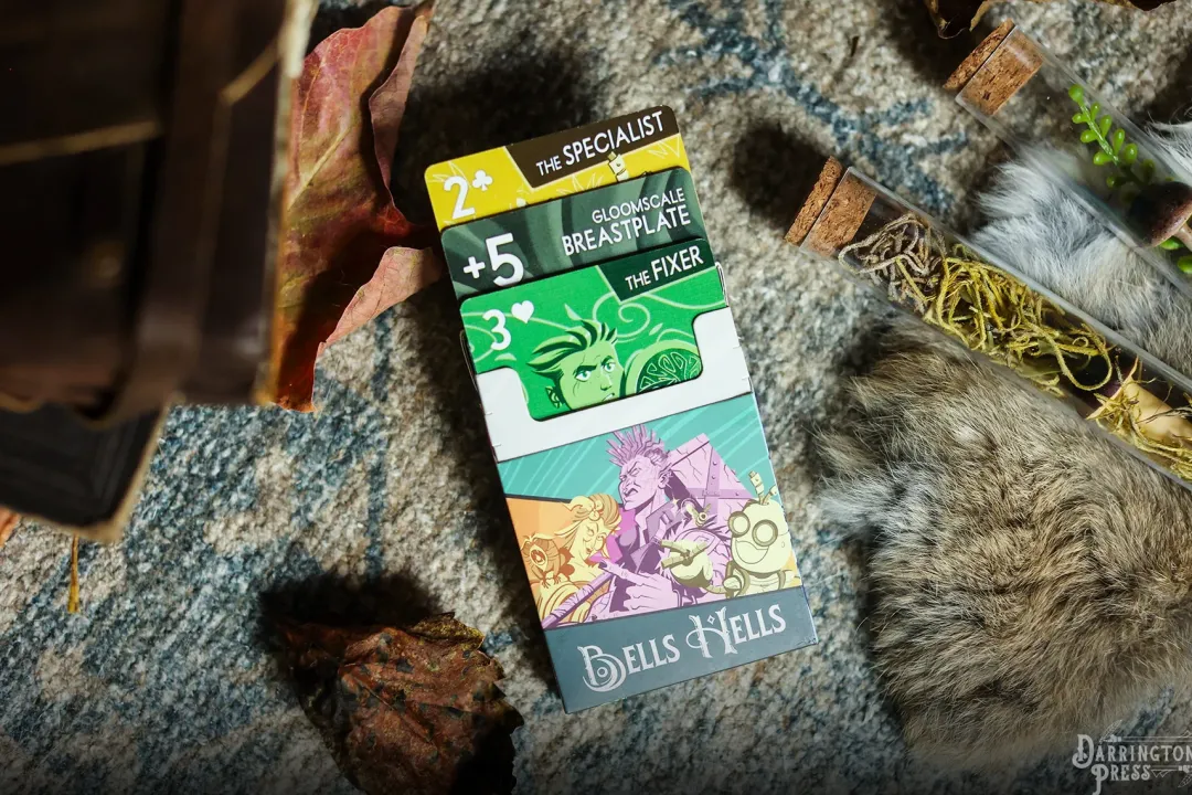 Critical Role Caper Cards: Bells Hells- Puzzles And Games