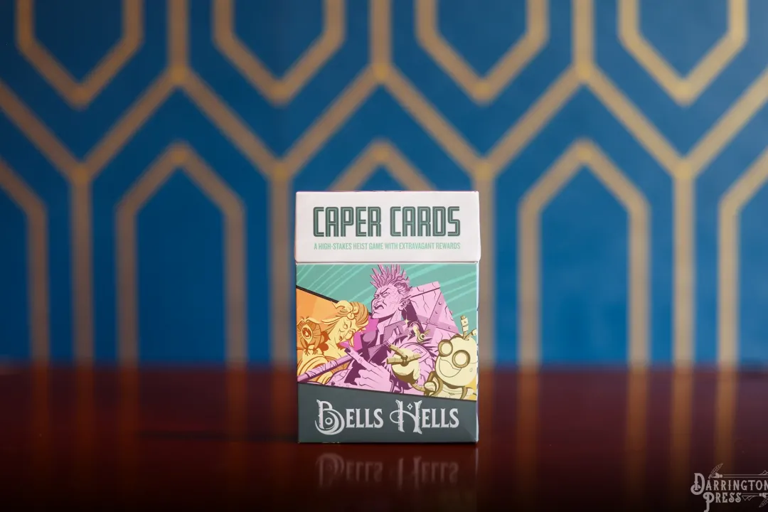 Critical Role Caper Cards: Bells Hells- Puzzles And Games