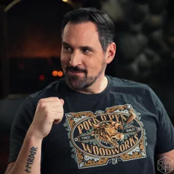 Critical Role Chetney Pock O'Pea Woodworks T-Shirt- T-shirts