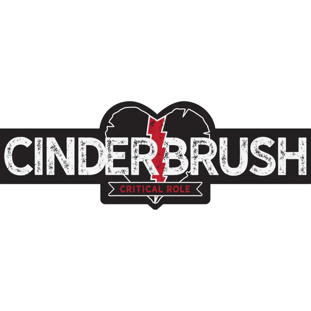 Critical Role Cinderbrush Sticker- Decals And Stickers