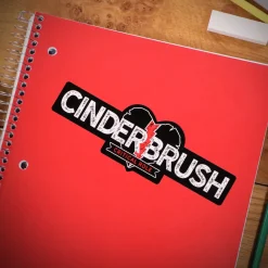 Critical Role Cinderbrush Sticker- Decals And Stickers
