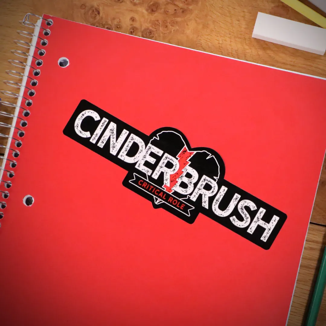 Critical Role Cinderbrush Sticker- Decals And Stickers