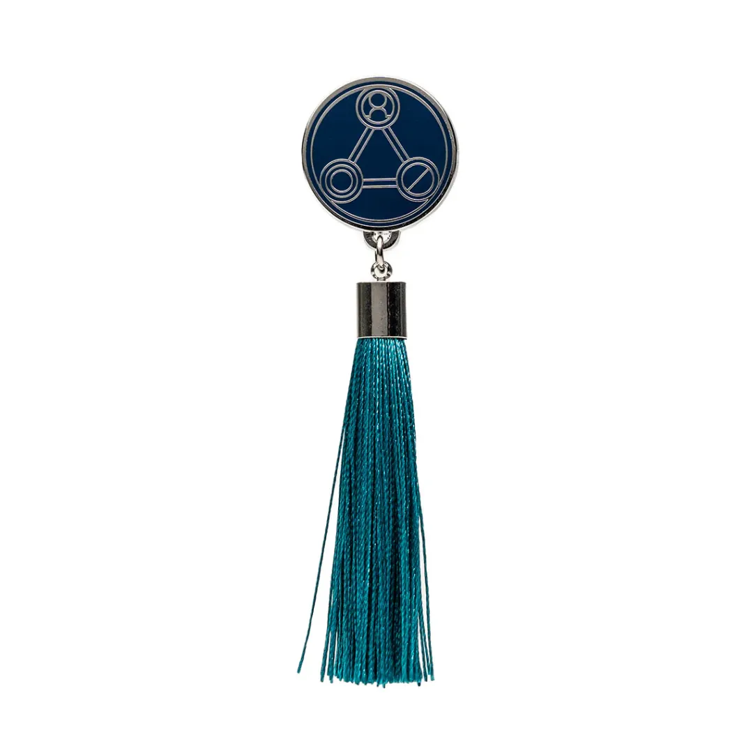 Critical Role Cobalt Soul Tassel Pin- Pins