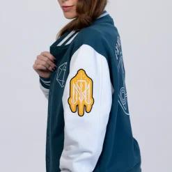 Critical Role Cobalt Soul Varsity Jacket- Jackets