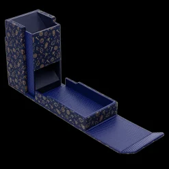 Critical Role Bells Hells Pattern Printed Leatherette Dice Tower- Dice And Dice Bags