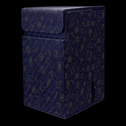 Critical Role Bells Hells Pattern Printed Leatherette Dice Tower- Dice And Dice Bags