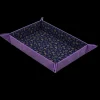 Critical Role Bells Hells Pattern Printed Leatherette Folding Dice Tray- Dice And Dice Bags