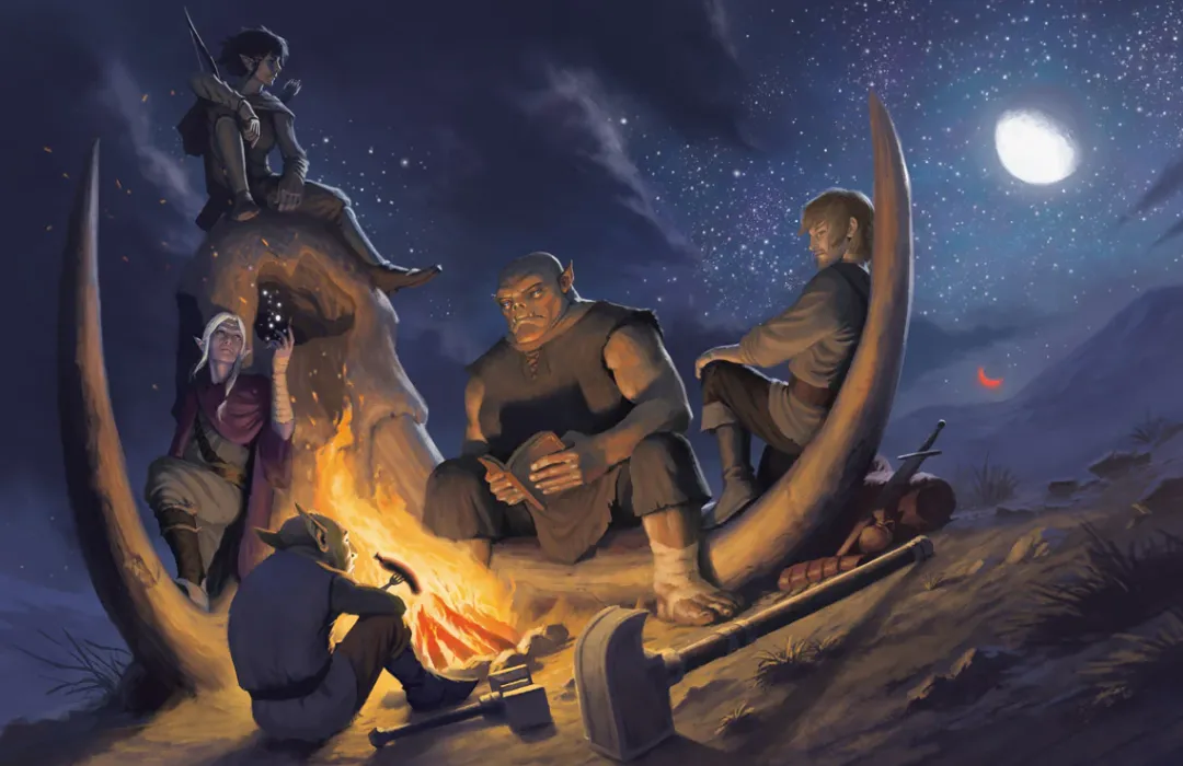 Critical Role : Call of the Netherdeep- Books|Puzzles And Games
