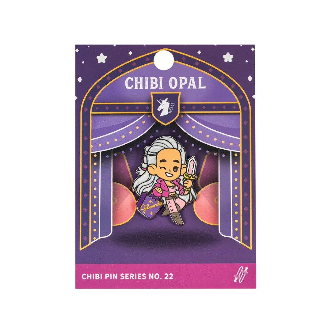Critical Role Chibi Pin No. 22 - Opal- Pins