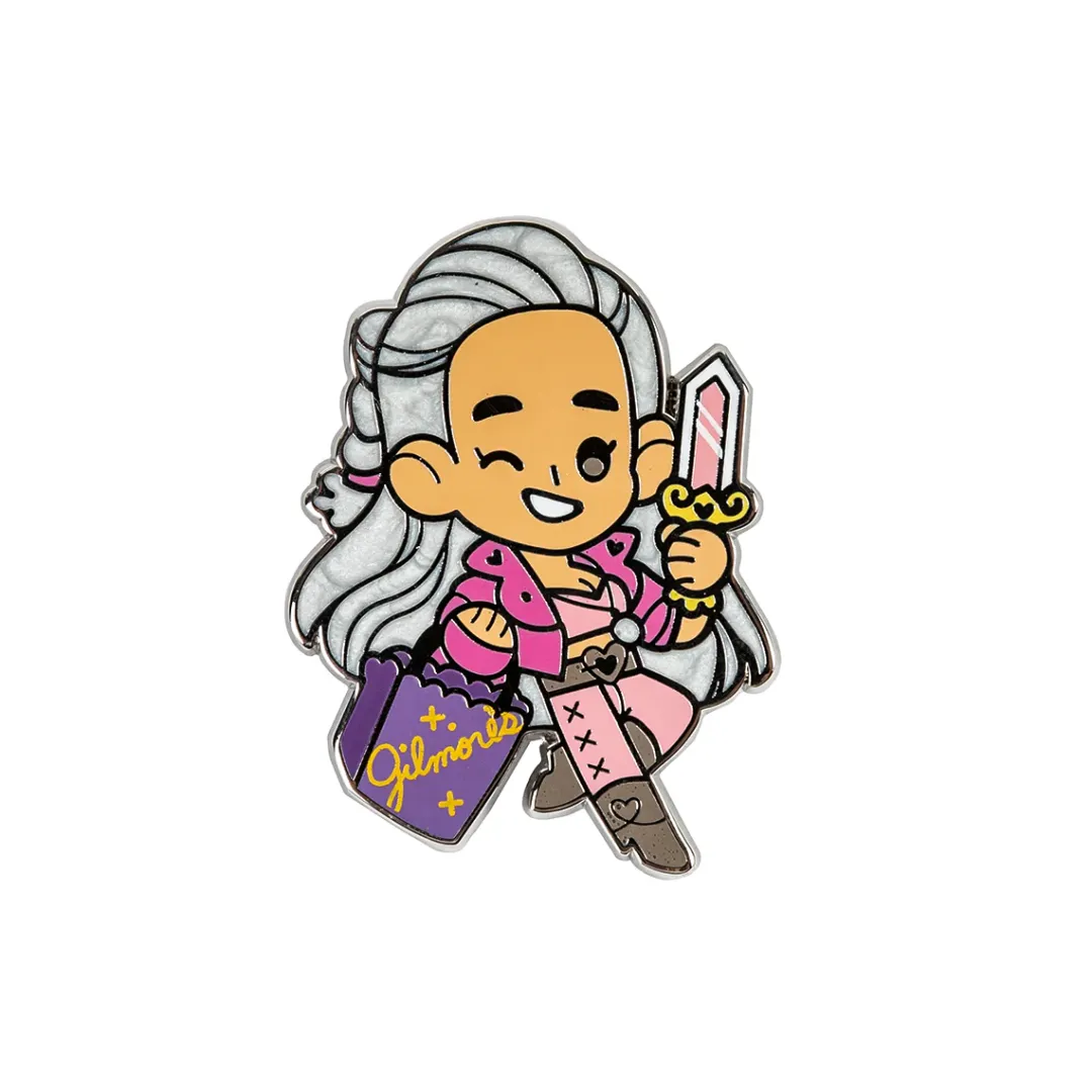 Critical Role Chibi Pin No. 22 - Opal- Pins