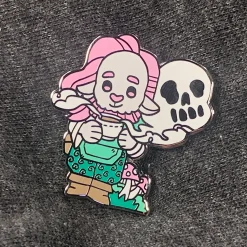 Critical Role Chibi Pin No. 5 - Caduceus Clay- Pins