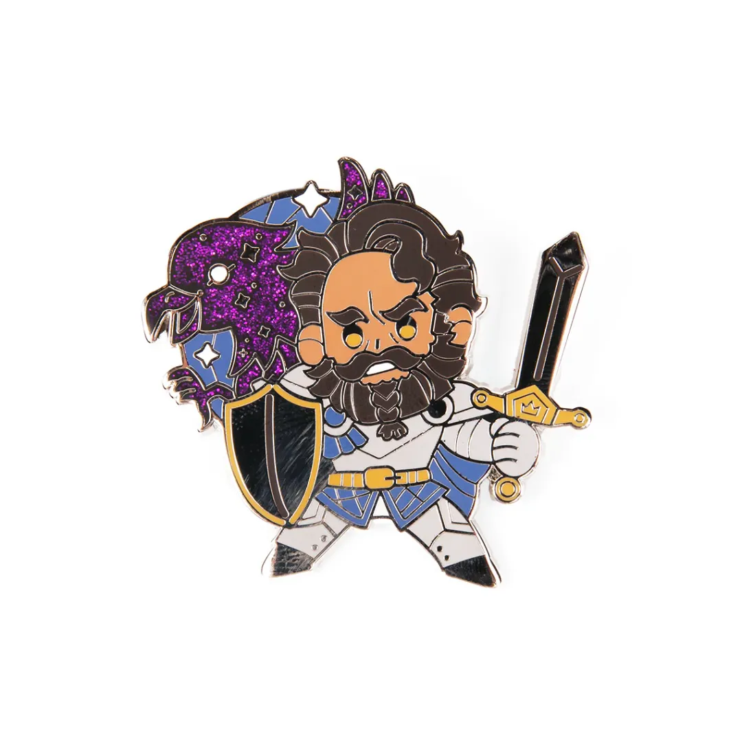 Critical Role Chibi Pin No. 38 - Zerxus Ilerez- Pins
