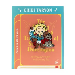 Critical Role Chibi Pin No. 19 - Taryon Darrington- Pins