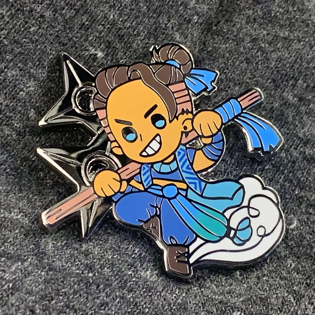 Critical Role Chibi Pin No. 6 - Beauregard Lionett- Pins