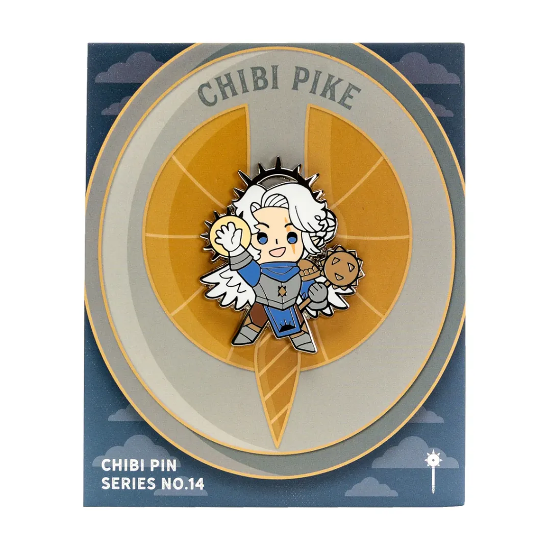 Critical Role Chibi Pin No. 14 - Pike Trickfoot- Pins