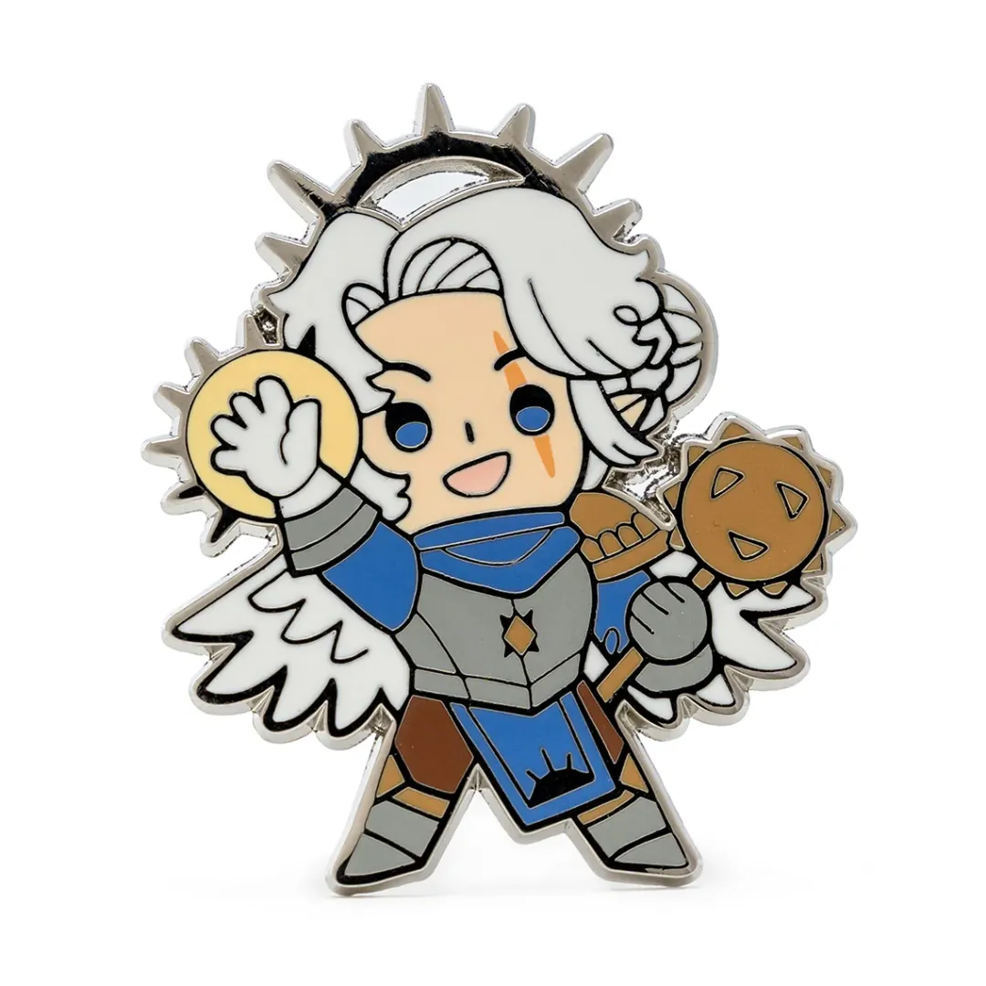 Critical Role Chibi Pin No. 14 - Pike Trickfoot- Pins