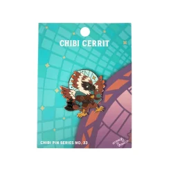 Critical Role Chibi Pin No. 33 - Cerrit Agrupnin- Pins