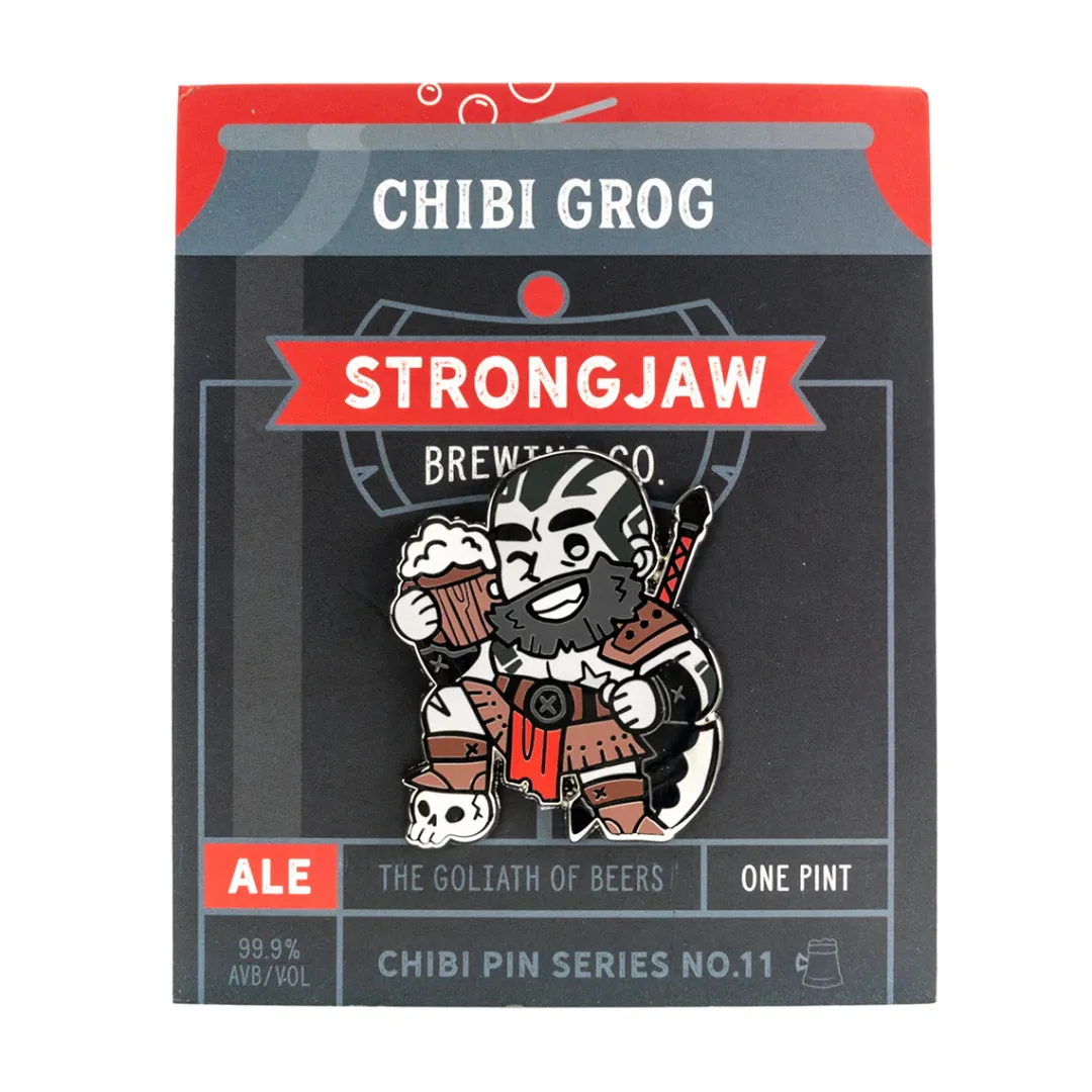 Critical Role Chibi Pin No. 11 - Grog Strongjaw- Pins