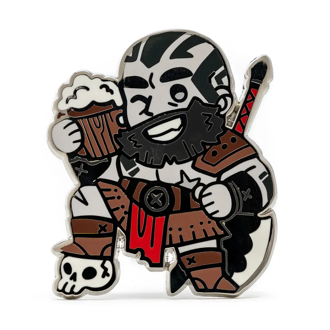 Critical Role Chibi Pin No. 11 - Grog Strongjaw- Pins