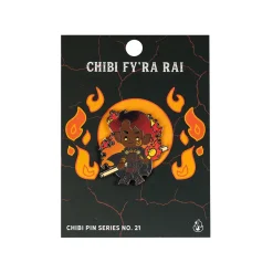 Critical Role Chibi Pin No. 21 - Fy'ra Rai- Pins