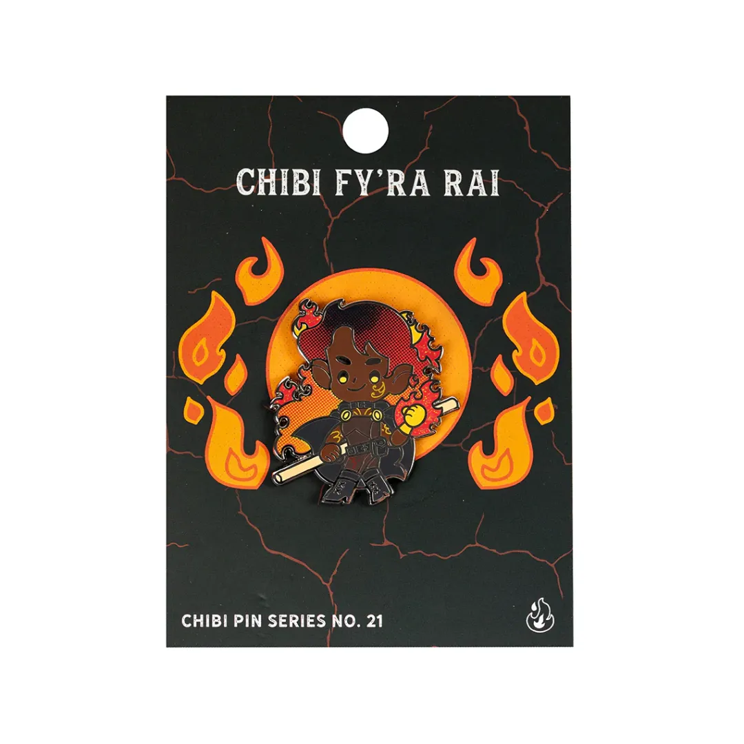 Critical Role Chibi Pin No. 21 - Fy'ra Rai- Pins