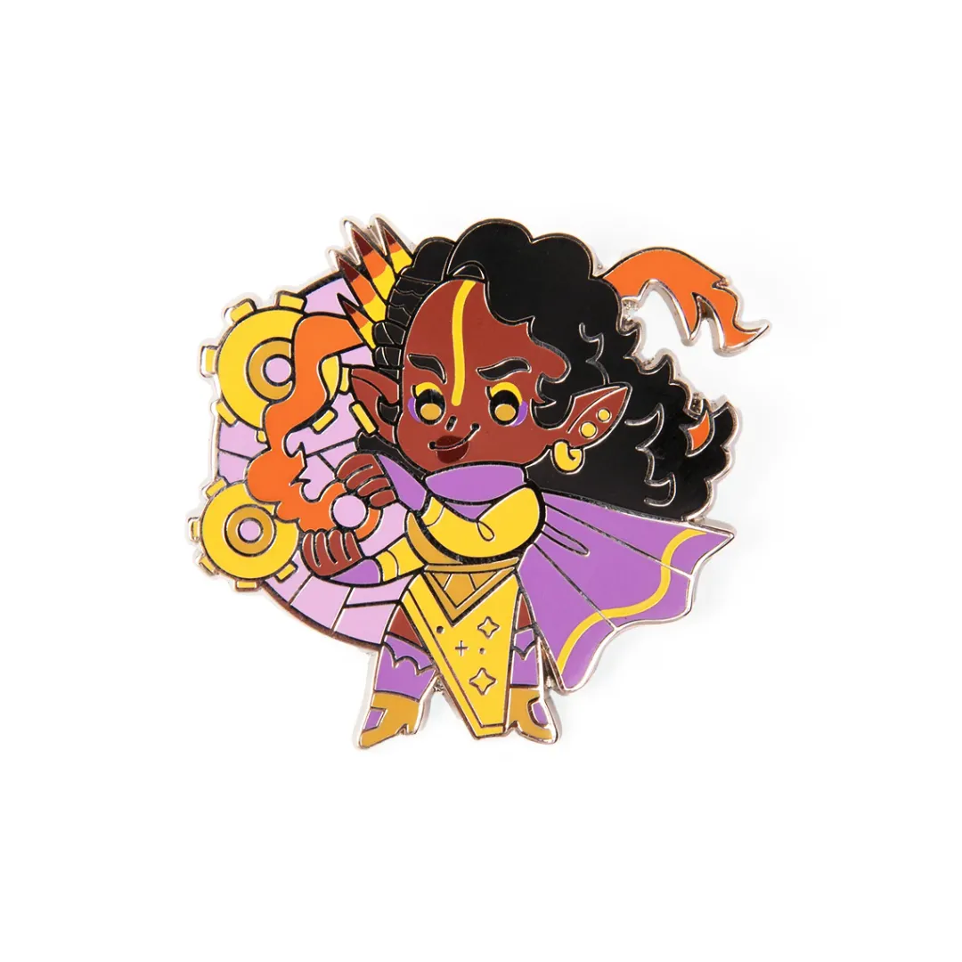 Critical Role Chibi Pin No. 34 - Laerryn Coramar-Seelie- Pins