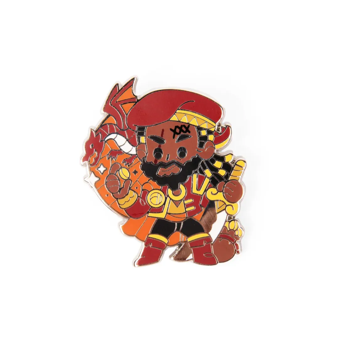 Critical Role Chibi Pin No. 36 - Nydas Okiro- Pins