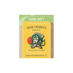 Critical Role Chibi Pin No. 8 - Nott the Brave- Pins