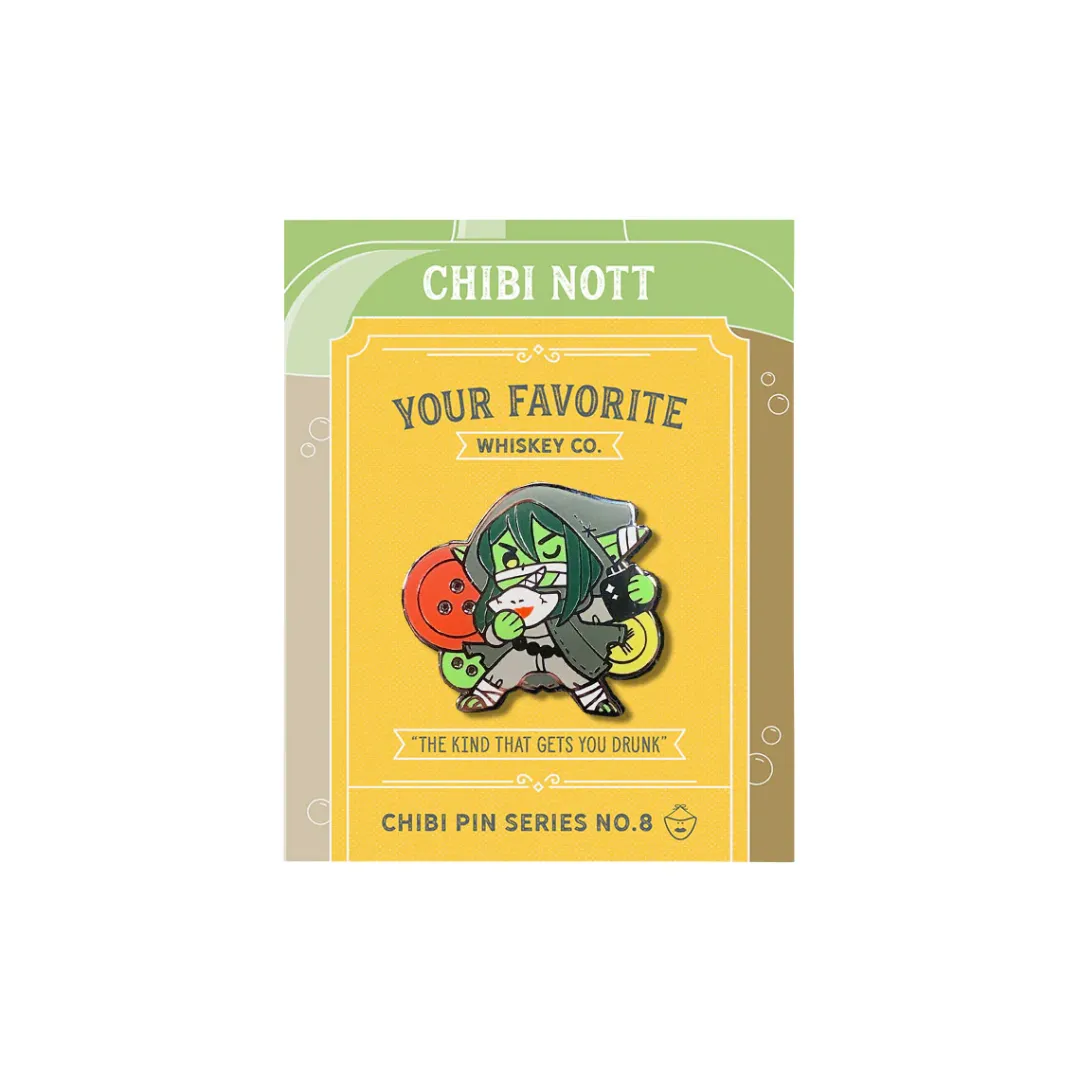 Critical Role Chibi Pin No. 8 - Nott the Brave- Pins