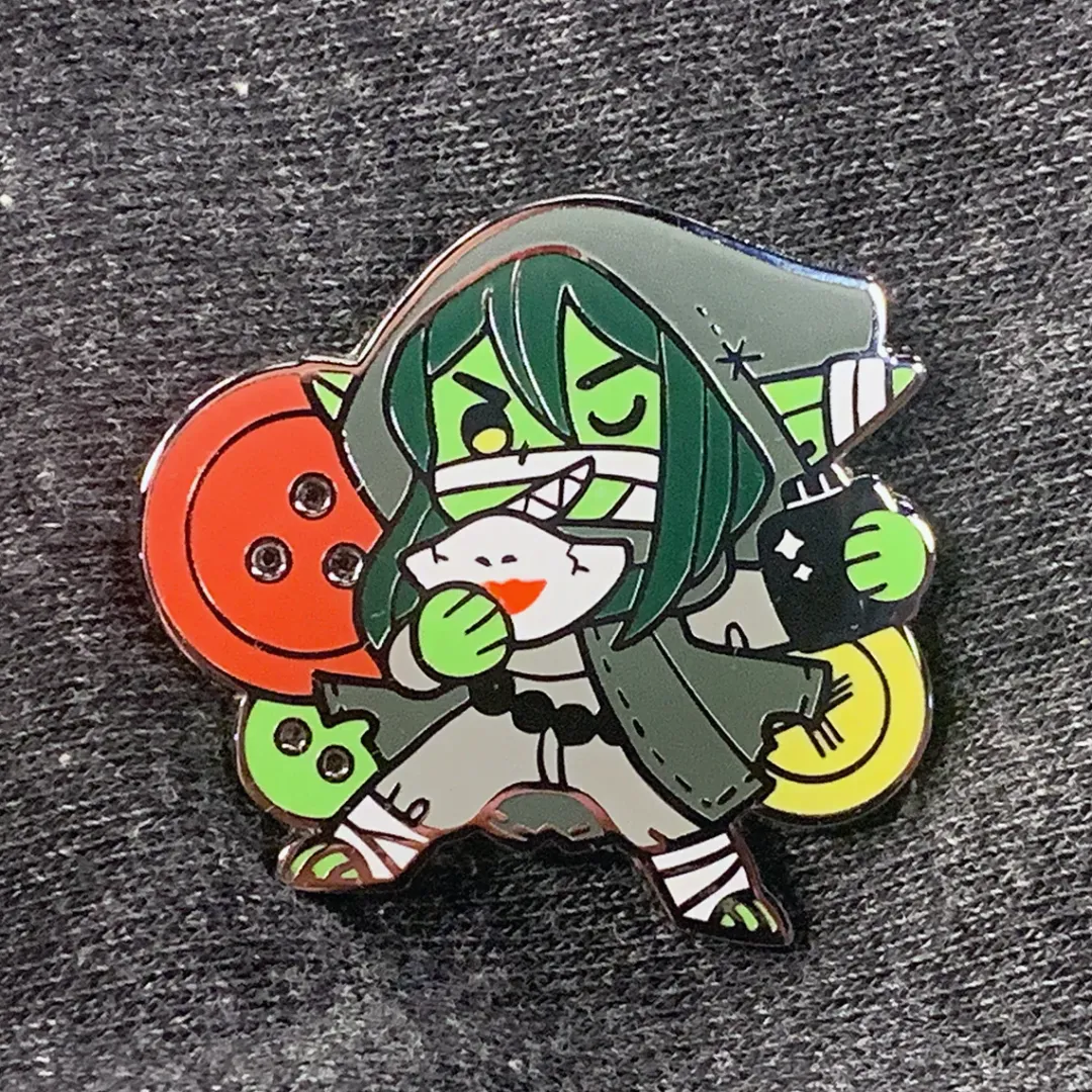 Critical Role Chibi Pin No. 8 - Nott the Brave- Pins