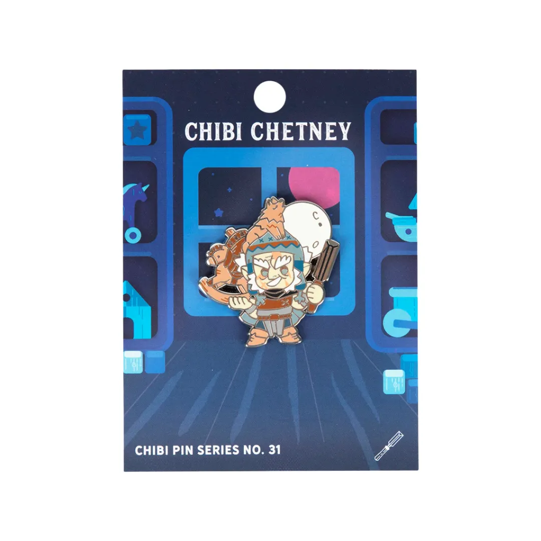 Critical Role Chibi Pin No. 31 - Chetney Pock O'Pea- Pins