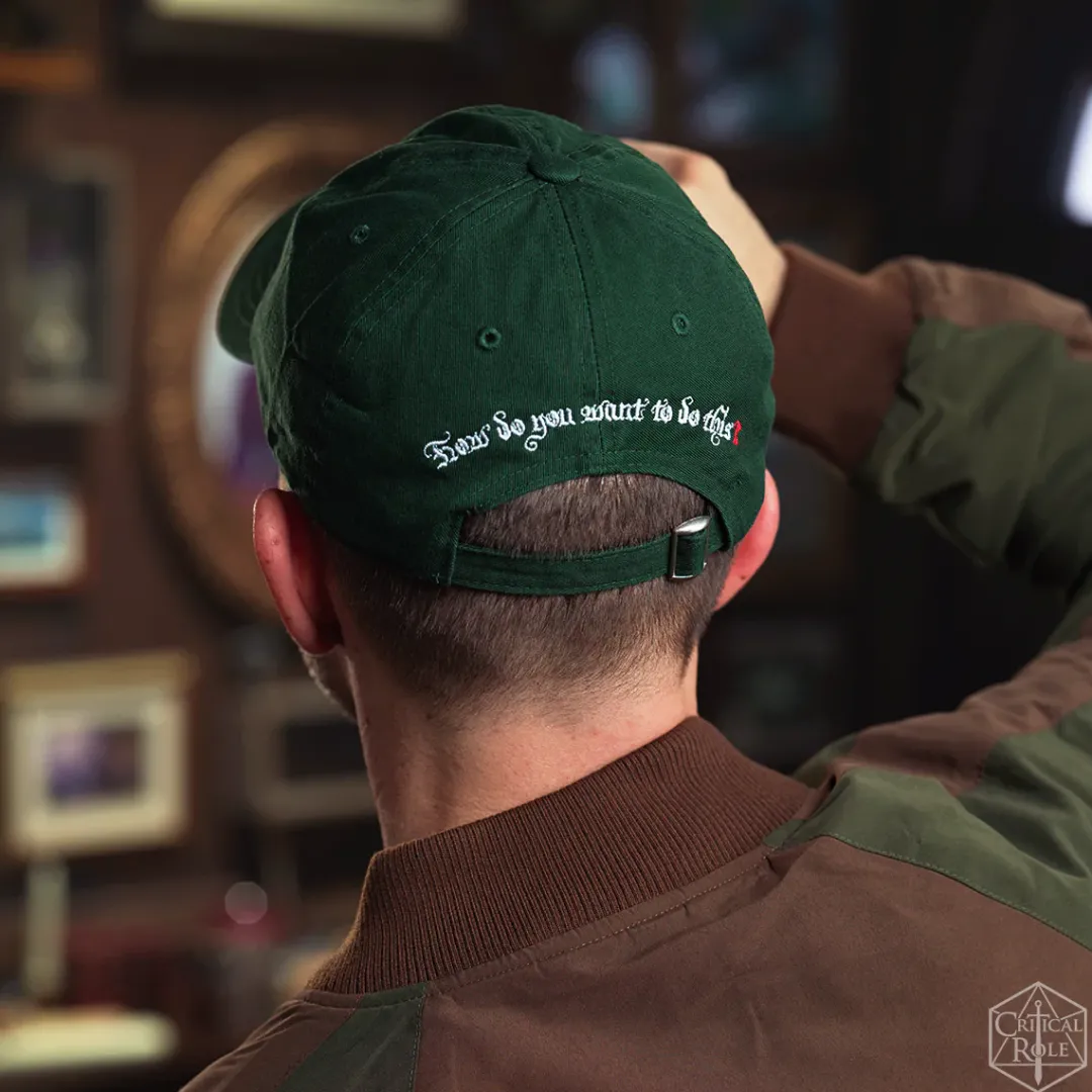 Critical Role Dad Hat- Headwear