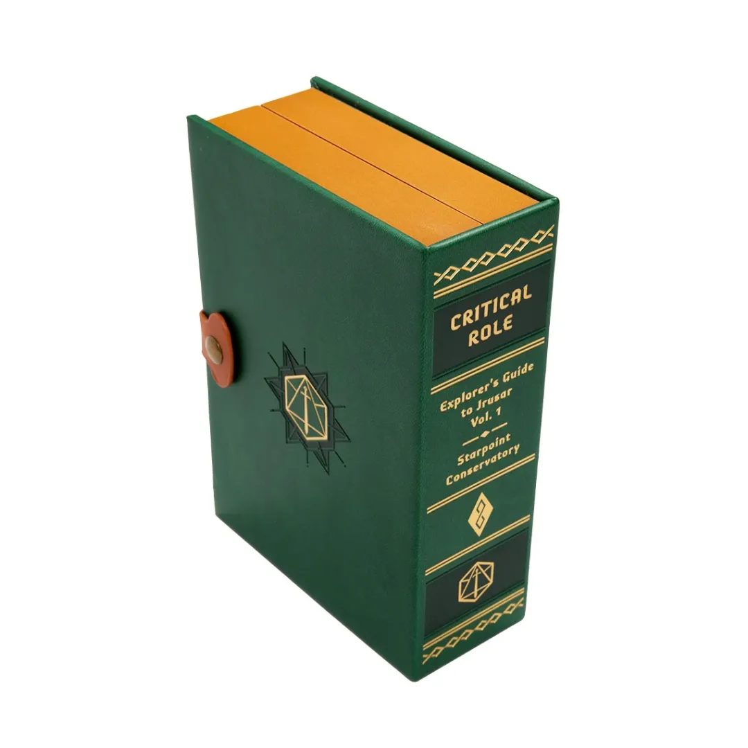 Critical Role Dice Tome Rolling Tray- Puzzles And Games