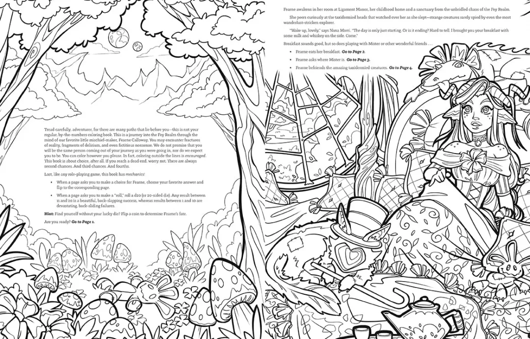 Critical Role : Fearne Calloway’s Fey Fantasy- Books