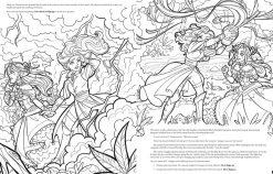 Critical Role : Fearne Calloway’s Fey Fantasy- Books