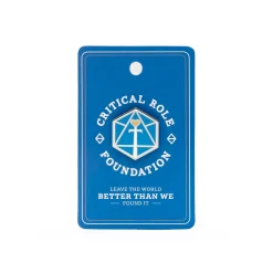 Critical Role Foundation Enamel Pin- Pins