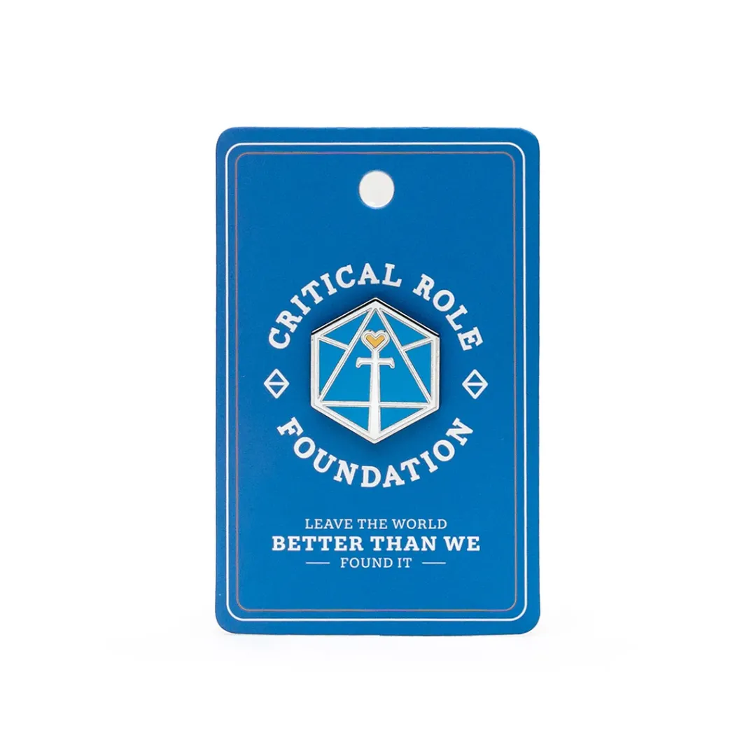 Critical Role Foundation Enamel Pin- Pins