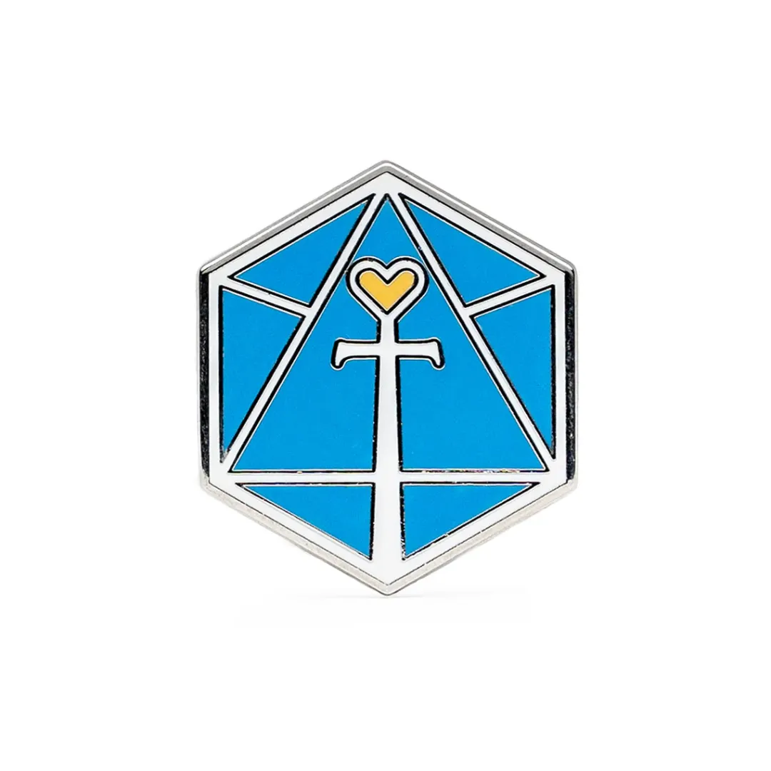 Critical Role Foundation Enamel Pin- Pins