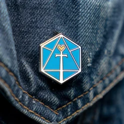 Critical Role Foundation Enamel Pin- Pins