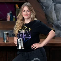 Critical Role Gradient Logo T-Shirt- T-shirts