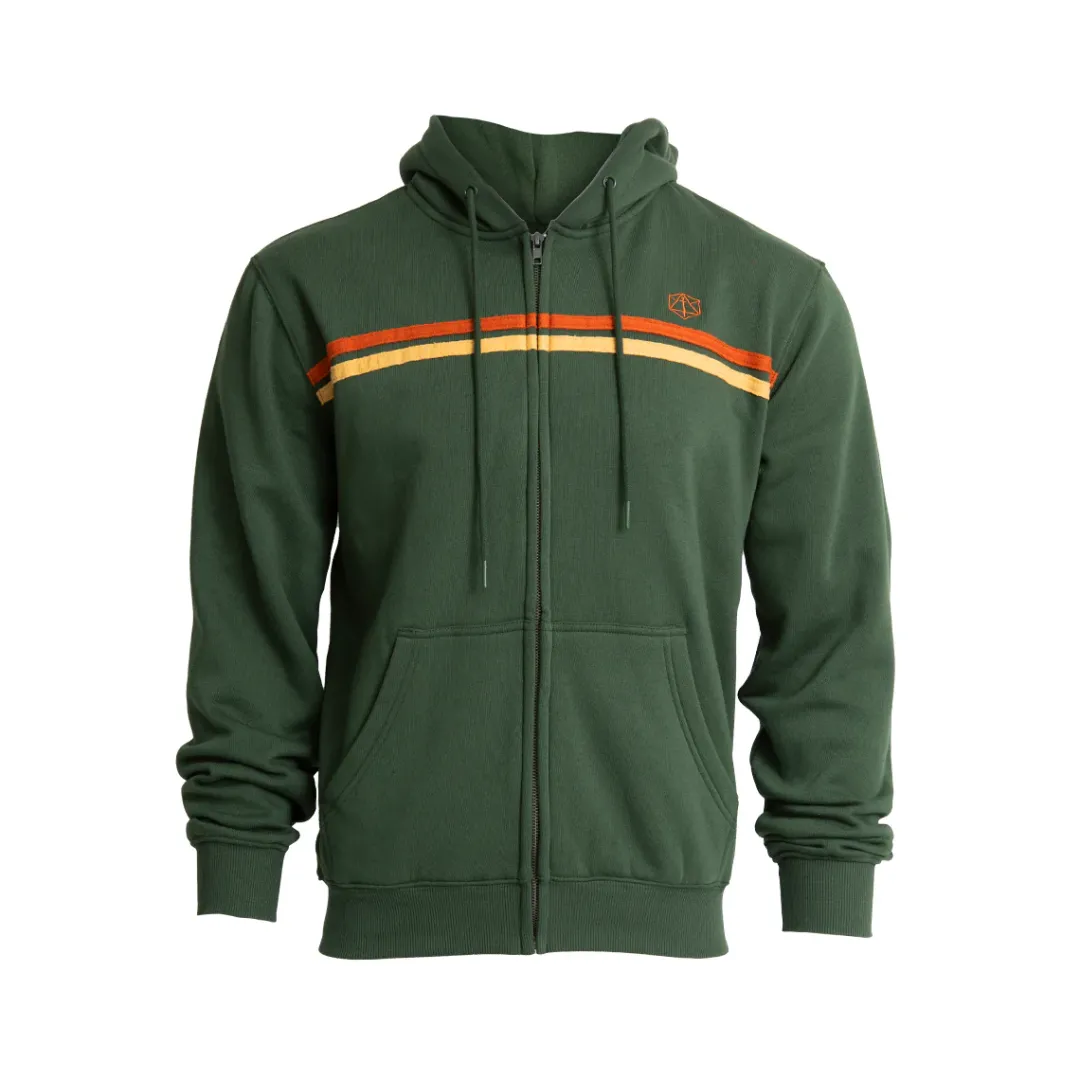 Critical Role Green Retro Hoodie- Sweaters & Hoodies