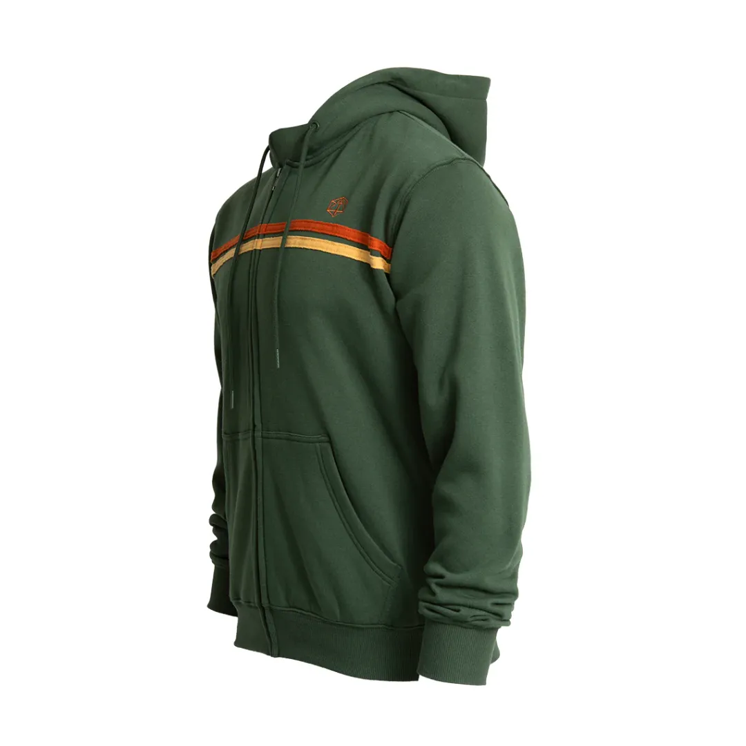 Critical Role Green Retro Hoodie- Sweaters & Hoodies