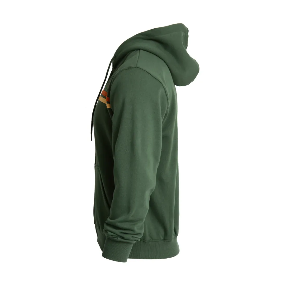 Critical Role Green Retro Hoodie- Sweaters & Hoodies