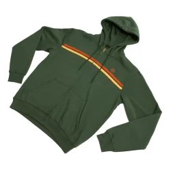 Critical Role Green Retro Hoodie- Sweaters & Hoodies