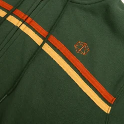 Critical Role Green Retro Hoodie- Sweaters & Hoodies