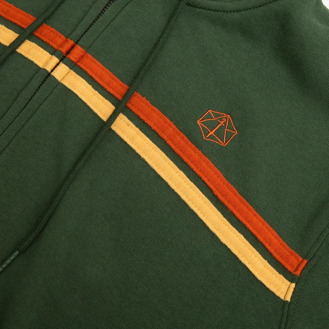 Critical Role Green Retro Hoodie- Sweaters & Hoodies