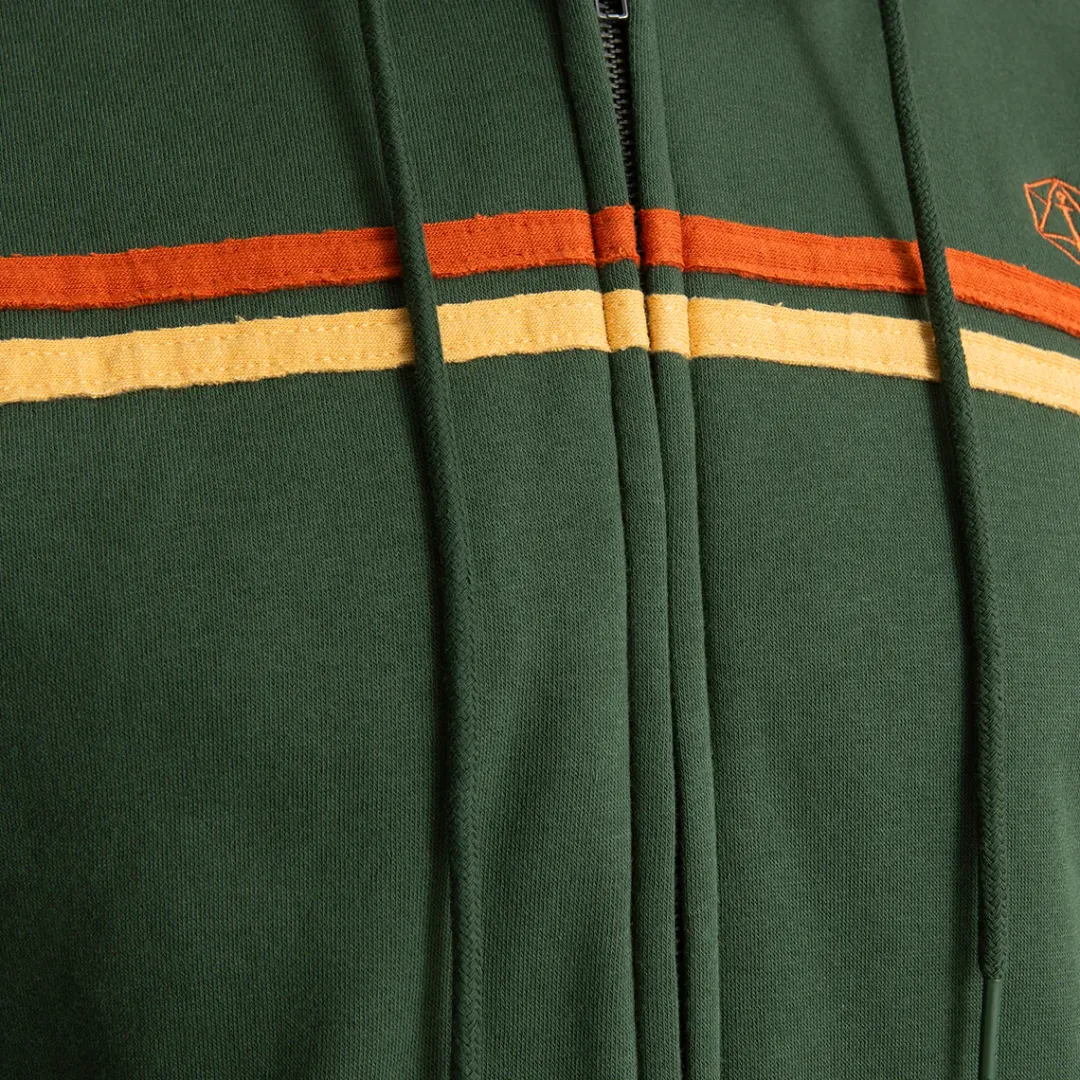 Critical Role Green Retro Hoodie- Sweaters & Hoodies