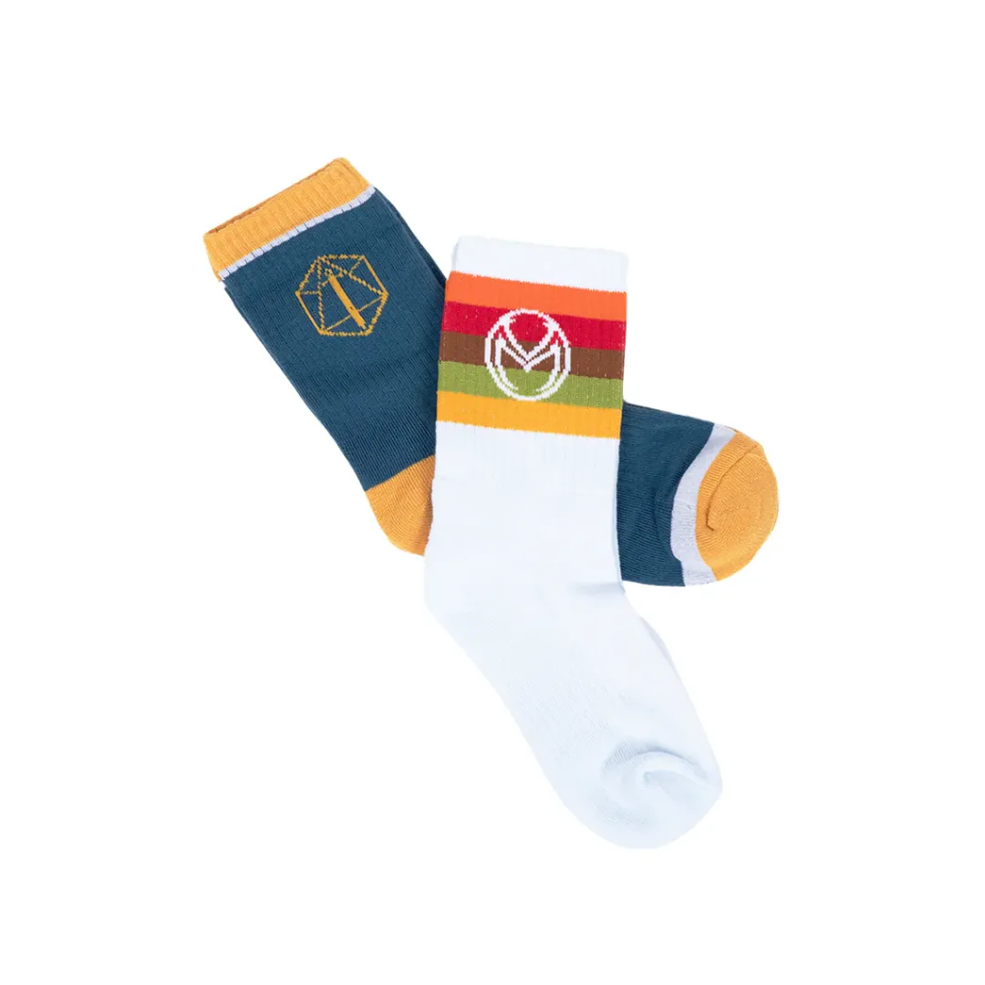 Critical Role Half Crew Socks 4-Pack- Socks